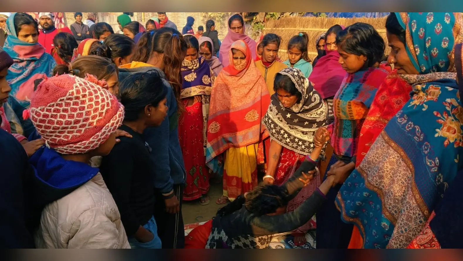 ससुराल आये युवक का फंदे से लटका मिला शव