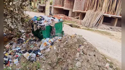 Buxar News: शहर में समय से नहीं उठाया जा रहा कचरा