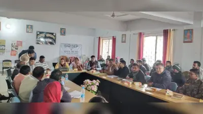 Giridih News :पंसस की बैठक में विभागों की हुई समीक्षा