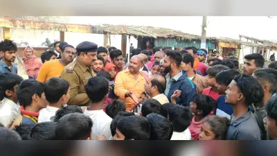 एमडीएम में अनियमितता के विरोध में प्राथमिक विद्यालय बैसा के छात्रों ने किया हंगामा