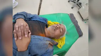 भूमि विवाद में झड़प, चेहरे पर झोंका मिर्च पाउडर