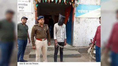कोडरमा से लायी गयी 25 लाख की अंग्रेजी शराब जब्त, एक गिरफ्तार