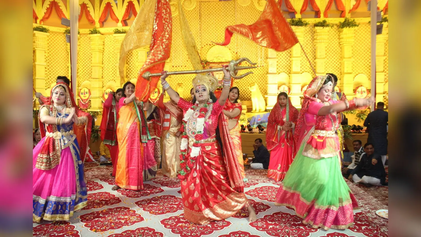 Giridih News: धूमधाम से मनाया गया राणी सती दादीजी का 13वां मंगल पाठ महोत्सव