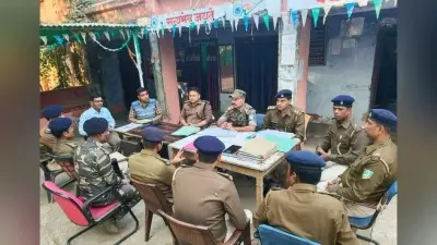 एसडीपीओ ने की पथरगामा थाना में लंबित कांडों की समीक्षा
