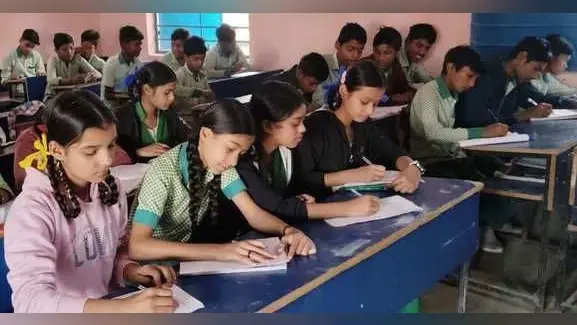 प्रोजेक्ट रेल के तहत बच्चों ने दिया टेस्ट