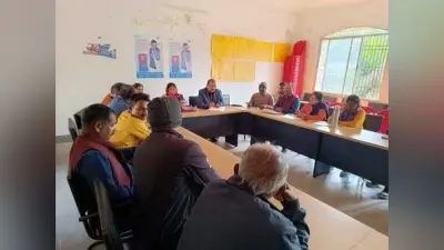 पंसस की बैठक में प्रमुख ने बीइइओ से मांगा स्पष्टीकरण