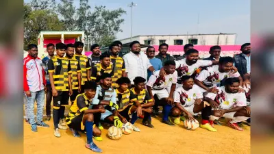 Chaibasa News : आर्मी एफसी नंदपुर ने जीता मैच