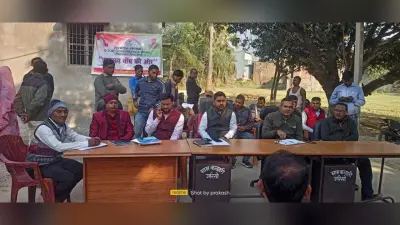 Darbhanga News : जरियों में अभियान चला समस्याओं का किया निबटारा