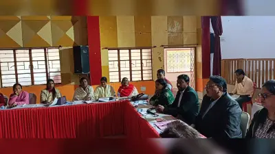 seraikela kharsawan news: जिप की बैठक में नहीं आये कई विभागों के अफसर, शोकॉज