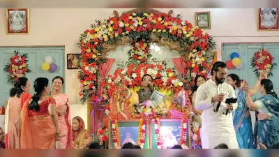 राम जैसा जीवन बिताएं, श्रीकृष्ण के मार्ग पर चलें : आचार्य राजेश