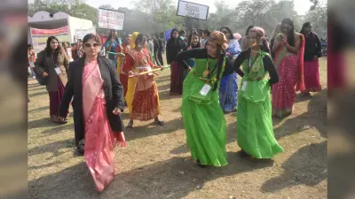 Dhanbad News : बीबीएमकेयू का पांचवां युवा महोत्सव अंतर्नाद 2024 शुरू