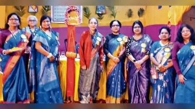 Dhanbad News : सांस्कृतिक कार्यक्रम के साथ लिंडसे क्लब का पौष पार्बन मेला शुरू