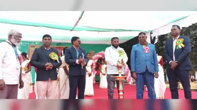 संत जोसेफ इंटर कॉलेज में मना क्रिसमस गैदरिंग