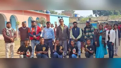 नेशनल बॉल प्रतियोगिता के लिए पांच खिलाड़ियों का चयन