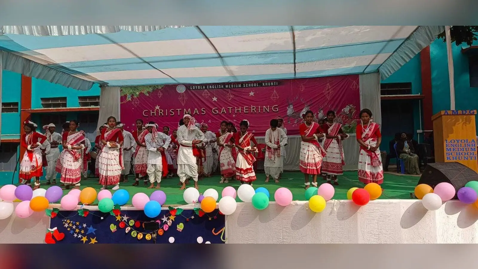 मनाया गया क्रिसमस गैदरिंग