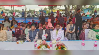वार्षिक खेलकूद में बच्चों ने दिखायी प्रतिभा