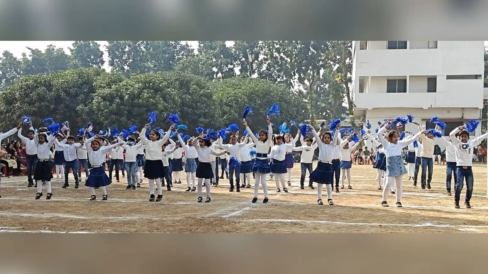 डीपीएस के वार्षिक खेल समारोह का समापन, विजेता खिलाड़ियों को किया गया सम्मानित