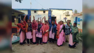 13 सूत्री मांगों को लेकर आशा व आशा फैसिलिटेटर ने सीएस कार्यालय पर किया प्रदर्शन
