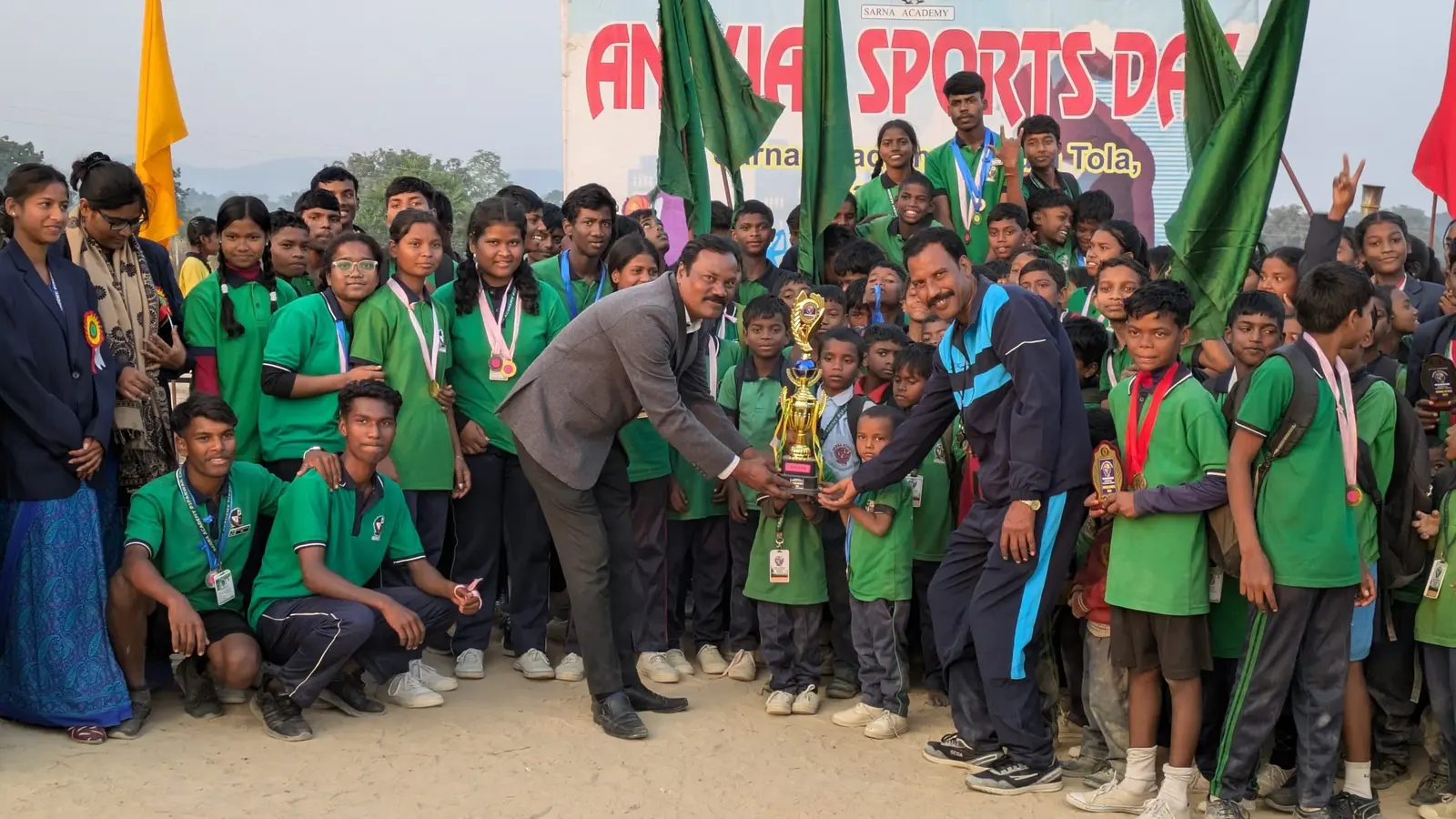 ओवर ऑल चैंपियन बना ग्रीन हाउस
