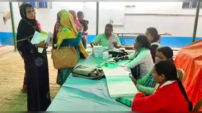शिविर में 15 महिलाओं की हुई स्वास्थ्य जांच