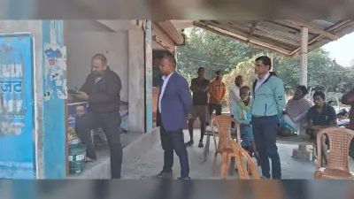 शिकायत मिलने पर एएसओ ने किया खाद दुकान का निरीक्षण