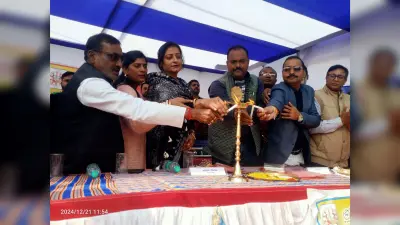 रोजगार सह मार्गदर्शन मेला का किया गया आयोजन