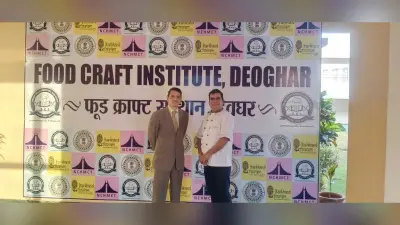 Deoghar News : छात्रों को मिली अंतरराष्ट्रीय व्यंजन बनाने की ट्रेनिंग