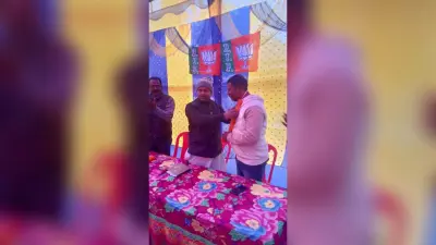 भाजपा सिकटी मंडल के निर्विरोध अध्यक्ष बने गणेश शंकर राय