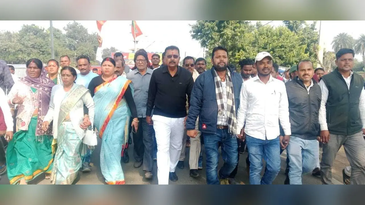 क्षेत्र की समस्याओं से रूबरू हुए विधायक, विकास कार्यों को बढ़ाने पर दिया जोर