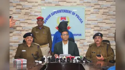 सोनू सिंह के नाम पर कारोबारियों से रंगदारी मांगने वाला आरोपी पिस्तौल के साथ गिरफ्तार