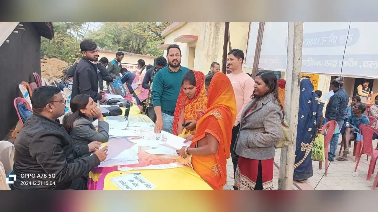 91आवेदनों का ऑन दि स्पॉट किया गया निष्पादन