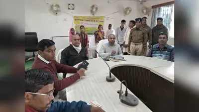 प्रशासन गांव की ओर शिविर में 43 आवेदन का निष्पादन