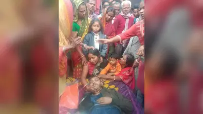Deoghar news परिवार के साथ खाना खाने के दौरान युवक को अचानक उठी हिचकी, हो गयी मौत