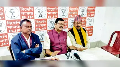 बंगाल को पूर्वोत्तर से काटने की चल रही साजिश : राहुल सिन्हा