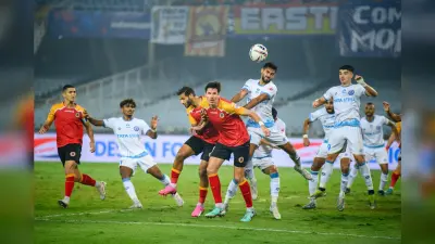 ईस्ट बंगाल एफसी ने जमशेदपुर एफसी को 1-0 से हराया