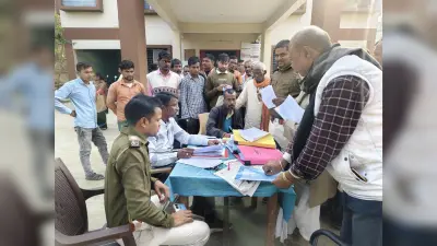 जनता दरबार में सात मामले का हुआ निष्पादन