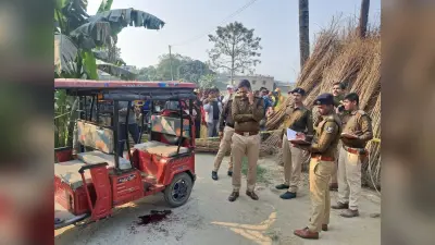 प्रोपर्टी डीलर व ई रिक्शा चालक को गोली मारकर हत्या