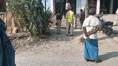 सारंगपुर मधुबन में बदमाशों ने किया एटीएम तोड़ने का प्रयास