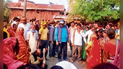 Gaya News : ट्रैक्टर और बाइक की टक्कर में युवक की मौत