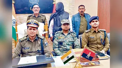 Gaya News : एसटीएफ के हत्थे चढ़ा 11 वर्षों से फरार नक्सली