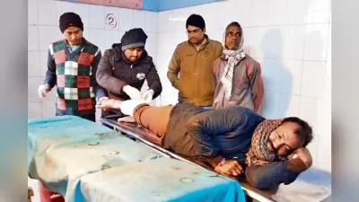 hajipur news. मोबाइल छिनतई का विरोध करने पर बाइक सवार अपराधियों ने युवक को मारी गोली, जख्मी