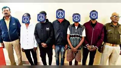 Rourkela News: पेट्रोल पंप पर डकैती की योजना बनाते पांच गिरफ्तार, हथियार बरामद