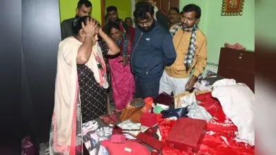 Purnia news : वेंटिलेटर से घर में घुसा चोर, कमरे को अंदर से बंद कर 10 लाख से अधिक मूल्य के जेवरात व नकदी चुराये