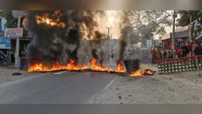 बथनाहा में निजी क्लिनिक में इलाज करा रहे मरीज की हुई मौत, हंगामा