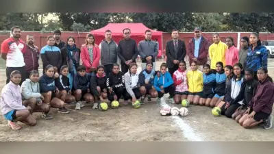 Purnia news : 53 वीं राष्ट्रीय सीनियर महिला हैंडबॉल प्रतियोगिता पांच जनवरी से