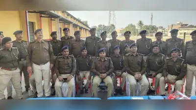 जिले में पदस्थापित प्रशिक्षण प्राप्त पांच सअनि बने पुअनि, 32 पीटीसी बने सअनि, हुई प्रोन्नति