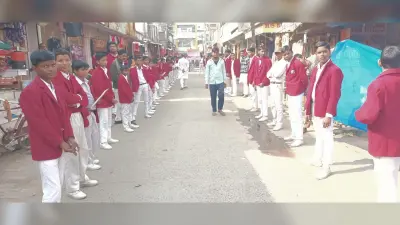 Punrnia news : बांग्लादेश में अल्पसंख्यक हिंदुओं पर अत्याचार के खिलाफ बनायी मानव शृंखला
