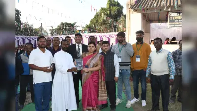 Purnia news : प्रभु यीशु मसीह ने दुनिया को दिया प्रेम, शांति का और भाईचारा का संदेश : महापौर