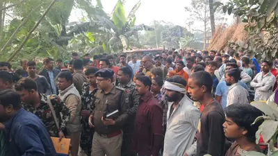 गोलियों की तड़तड़ाहट से गूंज रहा समस्तीपुर