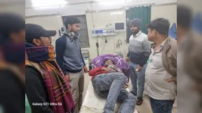 पानी लेने गये छात्र को विवाद में पिस्टल की बट से की पिटाई